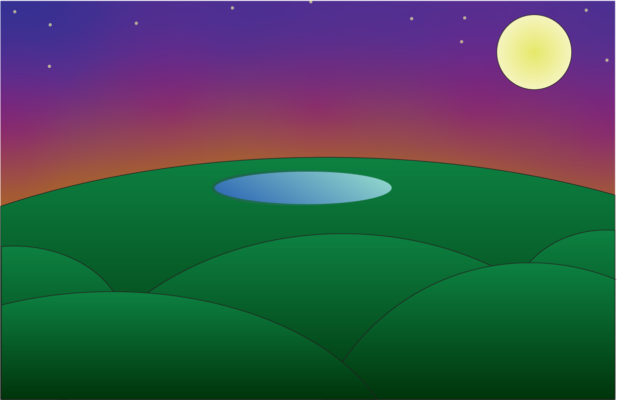 Space-like Hills